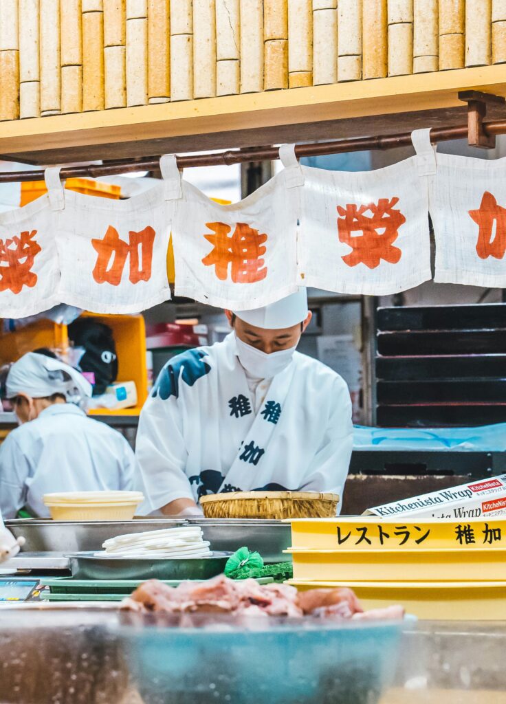 Descubra tudo sobre queijos japoneses.